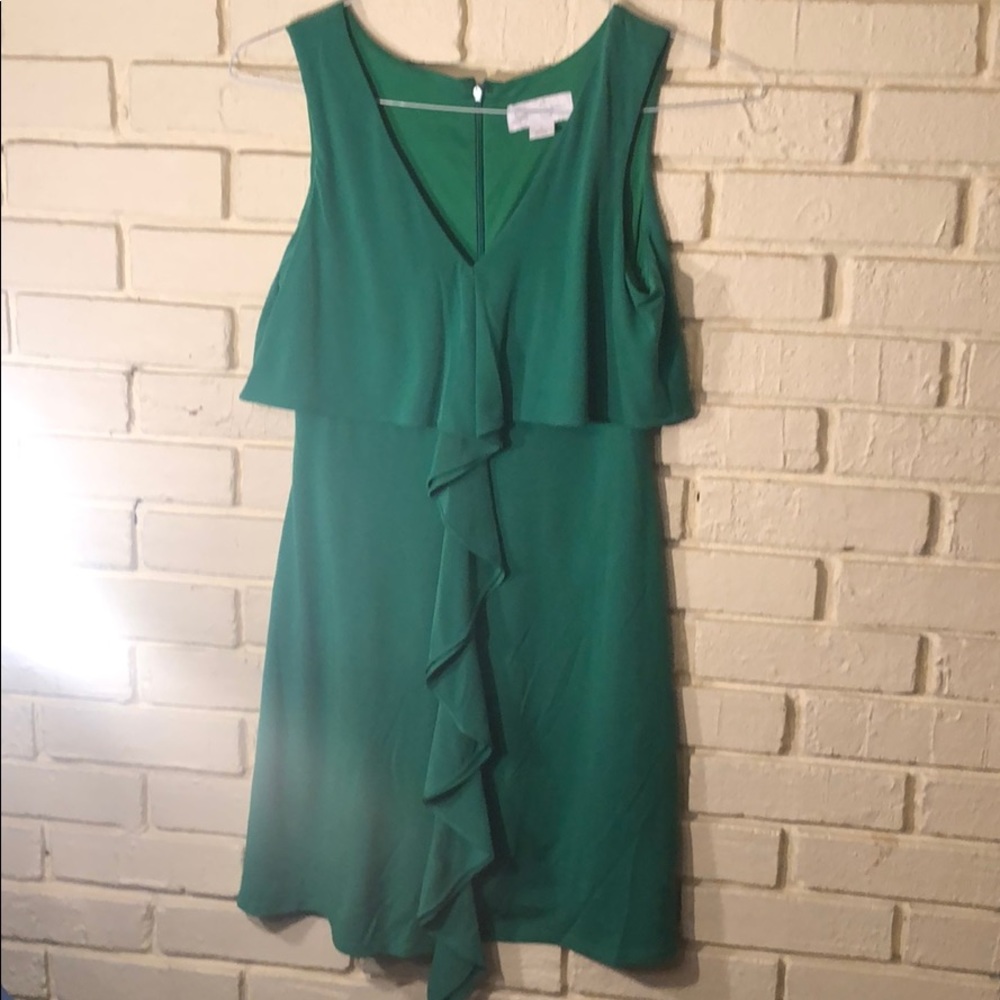 Jessica Simpson Kelly Green Dress